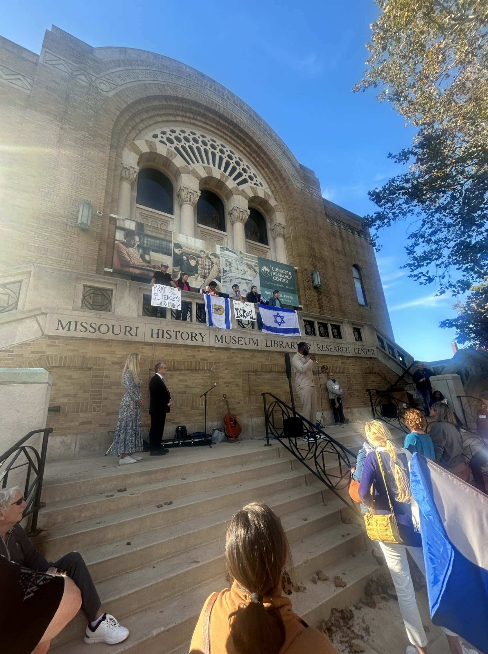 Israel Solidarity Rallies